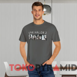 Vintage 1998 Van Halen 3 T shirt Perper T shirt