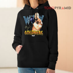 Vintage 1998 Wcw Bill Goldberg Wwe Wwf Wrestling Hoodie