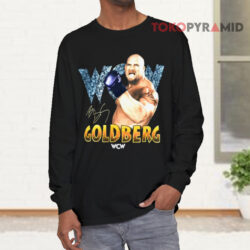 Vintage 1998 WCW Bill Goldberg WWE WWF Wrestling Shirt 4 Vintage 1998 Wcw Bill Goldberg Wwe Wwf Wrestling Long sleeved