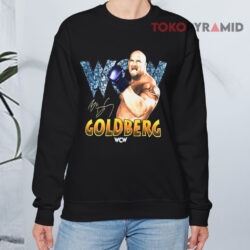 Vintage 1998 WCW Bill Goldberg WWE WWF Wrestling Shirt 3 Vintage 1998 Wcw Bill Goldberg Wwe Wwf Wrestling Sweatshirt