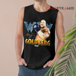 Vintage 1998 WCW Bill Goldberg WWE WWF Wrestling Shirt 2 Vintage 1998 Wcw Bill Goldberg Wwe Wwf Wrestling Tank Top