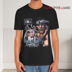 Vintage 1998 Wcw Nwo Hogan New World Order Black T shirt