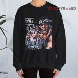 Vintage 1998 WCW NWO Hogan New World Order Shirt 3 Vintage 1998 Wcw Nwo Hogan New World Order Sweatshirt