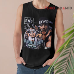 Vintage 1998 WCW NWO Hogan New World Order Shirt 2 Vintage 1998 Wcw Nwo Hogan New World Order Tank Top