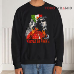 Vintage 1998 Wcw Nwo Konnan K dogg Arriba La Raza Sweatshirt