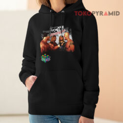 Vintage 1998 Wcw Nwo Revenge Nintendo 64 Hoodie