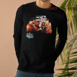 Vintage 1998 WCW NWO Revenge Nintendo 64 Shirt 3 Vintage 1998 Wcw Nwo Revenge Nintendo 64 Long sleeved