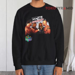 Vintage 1998 WCW NWO Revenge Nintendo 64 Shirt 2 Vintage 1998 Wcw Nwo Revenge Nintendo 64 Sweatshirt