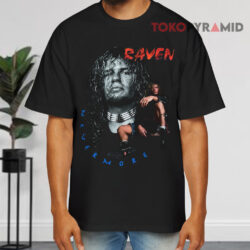 Vintage 1998 Wcw Raven Nevermore Black T shirt