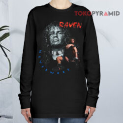 Vintage 1998 Wcw Raven Nevermore Long sleeved