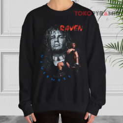 Vintage 1998 Wcw Raven Nevermore Sweatshirt