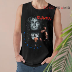 Vintage 1998 Wcw Raven Nevermore Tank Top