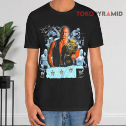 Vintage 1998 Wild Oats Stone Cold Steve Austin Black T shirt