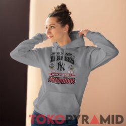 Vintage 1998 World Series Yankees Tee Champions MLB 4 Vintage 1998 World Series Yankees Tee Champions MLB Grey Hoodie