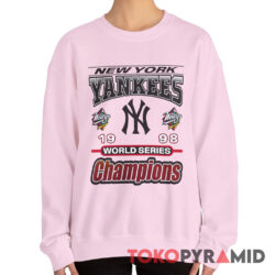 Vintage 1998 World Series Yankees Tee Champions MLB Sweatshirt