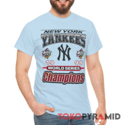 Vintage 1998 World Series Yankees Tee Champions MLB Tee