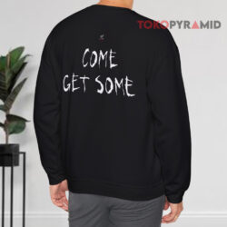 Vintage 1998 WWF Attitude Come Get Some Shirt 4 Vintage 1998 Wwf Attitude Come Get Some Sweatshirt Back