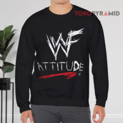 Vintage 1998 WWF Attitude Come Get Some Shirt 3 Vintage 1998 Wwf Attitude Come Get Some Sweatshirt Front