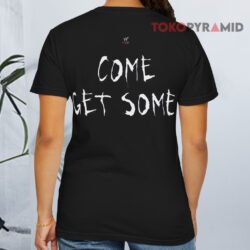 Vintage 1998 WWF Attitude Come Get Some Shirt 2 Vintage 1998 Wwf Attitude Come Get Some T shirt Back