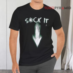 Vintage 1998 Wwf D generation X Suck It Black T shirt