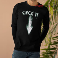 Vintage 1998 WWF D-Generation X Suck It Shirt 4 Vintage 1998 Wwf D generation X Suck It Long sleeved