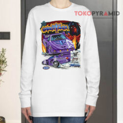 Vintage 1998 WWF Racing Undertaker NHRA Shirt 4 Vintage 1998 Wwf Racing Undertaker Nhra Long sleeved