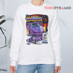 Vintage 1998 WWF Racing Undertaker NHRA Shirt 3 Vintage 1998 Wwf Racing Undertaker Nhra Sweatshirt