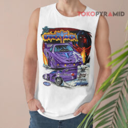Vintage 1998 WWF Racing Undertaker NHRA Shirt 2 Vintage 1998 Wwf Racing Undertaker Nhra Tank Top