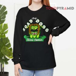 Vintage 1998 Wwf Road Dogg Jesse James Dx Long sleeved