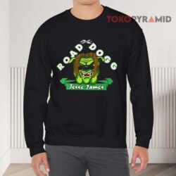 Vintage 1998 Wwf Road Dogg Jesse James Dx Sweatshirt