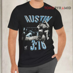 Vintage 1998 Wwf Stone Cold Steve Austin 3 16 Stunner Black T shirt