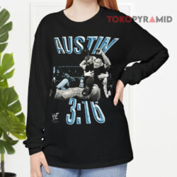 Vintage 1998 WWF Stone Cold Steve Austin 3 16 Stunner Shirt 4 Vintage 1998 Wwf Stone Cold Steve Austin 3 16 Stunner Long sleeved