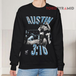 Vintage 1998 WWF Stone Cold Steve Austin 3 16 Stunner Shirt 3 Vintage 1998 Wwf Stone Cold Steve Austin 3 16 Stunner Sweatshirt