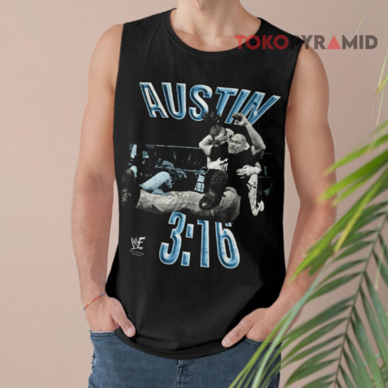 Vintage 1998 WWF Stone Cold Steve Austin 3 16 Stunner Shirt - TokoPyramid