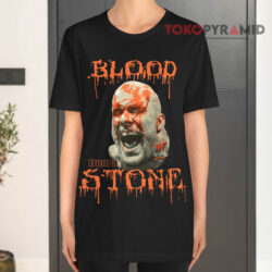Vintage 1998 Wwf Stone Cold Steve Austin Blood From A Stone Black T shirt