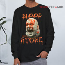 Vintage 1998 WWF Stone Cold Steve Austin Blood From A Stone Shirt 4 Vintage 1998 Wwf Stone Cold Steve Austin Blood From A Stone Long sleeved