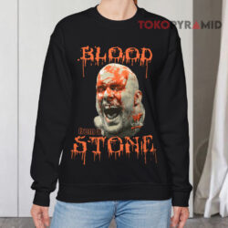 Vintage 1998 WWF Stone Cold Steve Austin Blood From A Stone Shirt 3 Vintage 1998 Wwf Stone Cold Steve Austin Blood From A Stone Sweatshirt
