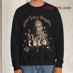 Vintage 1998 WWF WWE Stone Cold Steve Austin Don't Trust Anybody Shirt 3 Vintage 1998 Wwf Wwe Stone Cold Steve Austin Don't Trust Anybody Sweatshirt