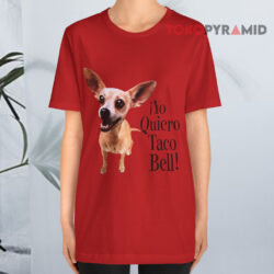 Vintage 1998 Yo Quiero Taco Bell Chihuahua Dog Shirt 3 Vintage 1998 Yo Quiero Taco Bell Chihuahua Dog Red T shirt