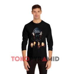 Vintage 1999 Black Sabbath Pantera Tour Shirt 4 Vintage 1999 Black Sabbath Pantera Tour Black Long sleeved