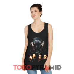 Vintage 1999 Black Sabbath Pantera Tour Shirt 2 Vintage 1999 Black Sabbath Pantera Tour Black Tank Top