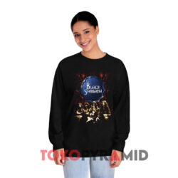 Vintage 1999 Black Sabbath Reunion Tour Shirt 4 Vintage 1999 Black Sabbath Reunion Tour Black Long sleeved