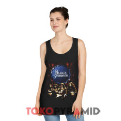 Vintage 1999 Black Sabbath Reunion Tour Shirt 2 Vintage 1999 Black Sabbath Reunion Tour Black Tank Top