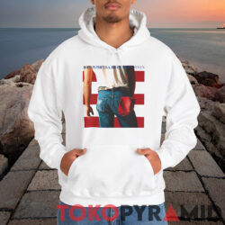 Vintage 1999 Bruce Springsteen Born in the USA 2-sided Shirt 5 Vintage 1999 Bruce Springsteen Born In The Usa 2 sided Hoodie