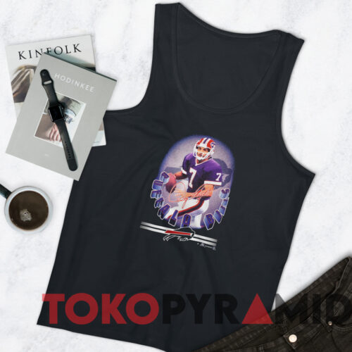 Vintage 1999 Buffalo Bills Doug Flutie Nfl T shirt Black TankTop Vintage 1999 Buffalo Bills Doug Flutie Nfl T shirt Black TankTop