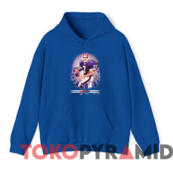 Vintage 1999 Buffalo Bills Doug Flutie NFL T-Shirt 2 Vintage 1999 Buffalo Bills Doug Flutie Nfl T shirt Blue Hoodie