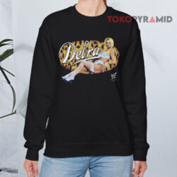 Vintage 1999 Debra Marshall Wwf Sweatshirt