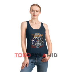 Vintage 1999 Denver Broncos Atlanta Falcons Navy Tank Top