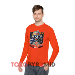 Vintage 1999 Denver Broncos Atlanta Falcons Orange Long sleeved