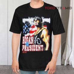 Vintage 1999 Hulk Hogan 4 President Nwo Black T shirt